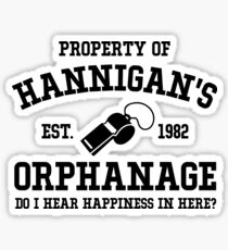 Annie - Fräulein Hannigan Sticker