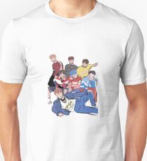 BTS Slim Fit T-Shirt