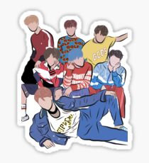 BTS Sticker