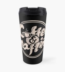 Coffee Lovers and Crafting Hobbyist Travel Mug