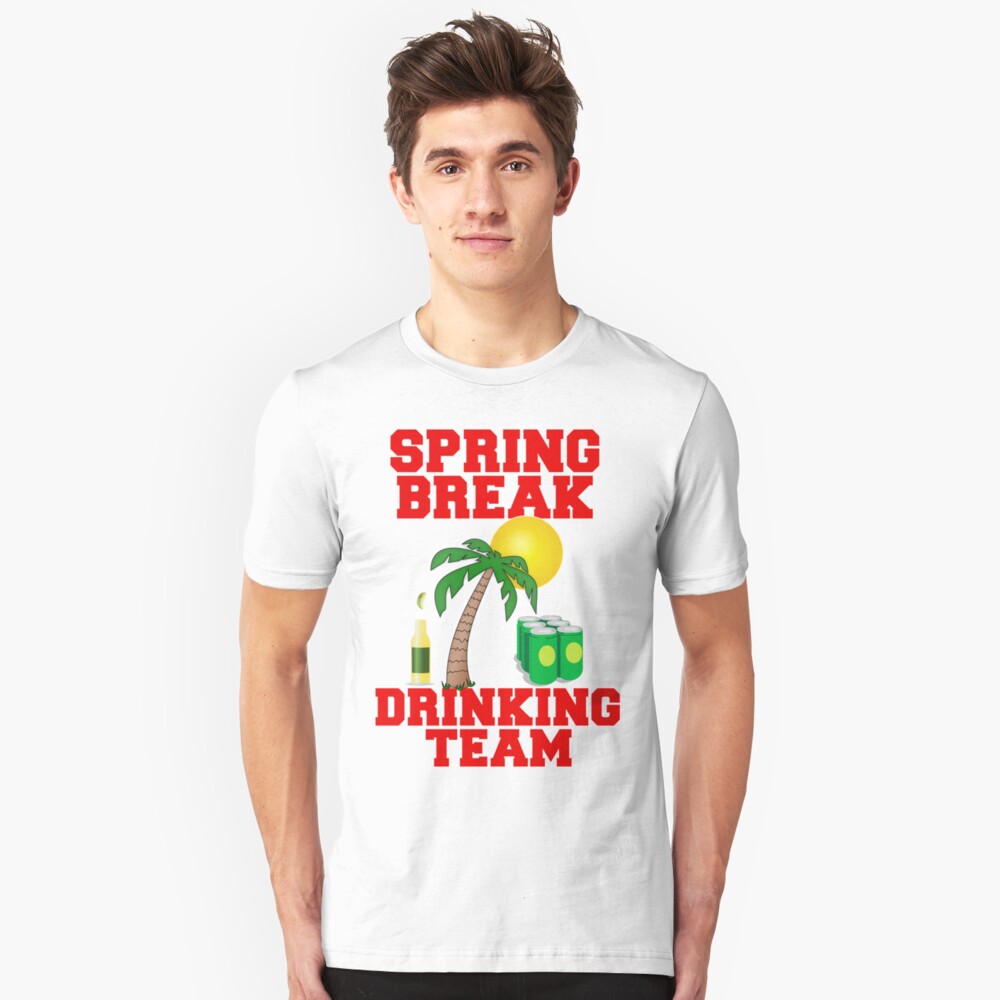 spring break t shirts