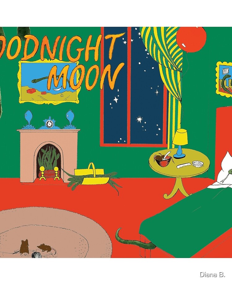 Goodnight Snake Goodnight Moon Ipad Case Skin By Dibranzan