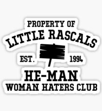 Little Rascals Sticker