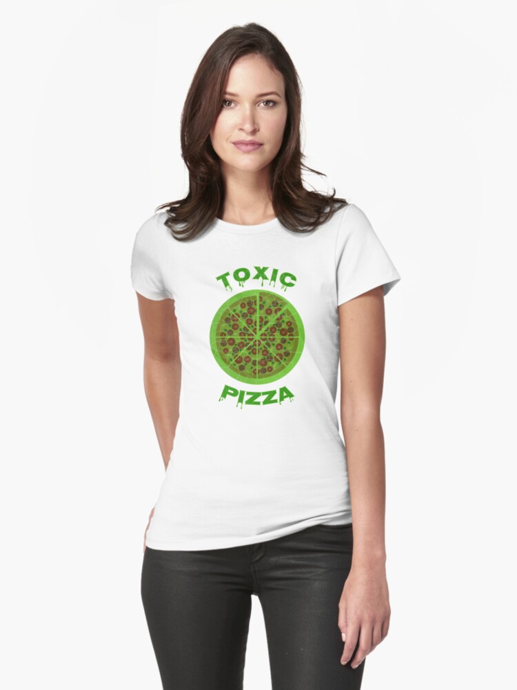 halloween pizza shirt