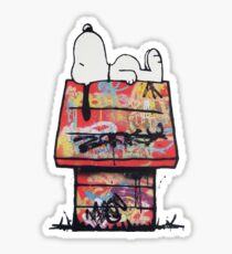 Snoopy x Graffiti Sticker
