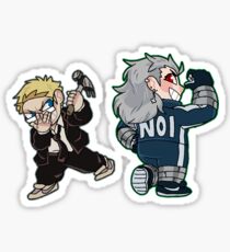 Shin and Noi Sticker