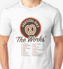 Pretzel Day Unisex T-Shirt