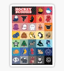 Hockey Buddies Sticker