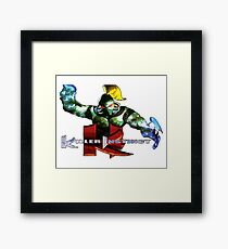Killer Instinct Fulgore Framed Print