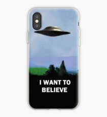 I WANT TO BELIEVE iPhone Case