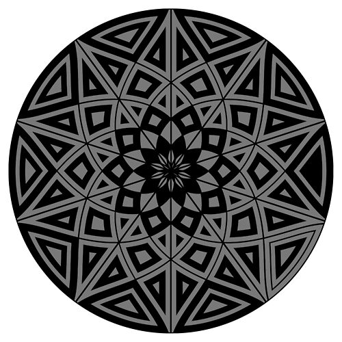 Circle Mandalas 85 (Style:2)