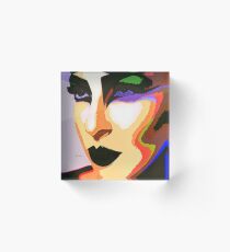 Female Portrait 2065 Acrylic Block