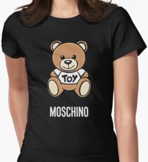 Moschino bear Women's Fitted T-Shirt