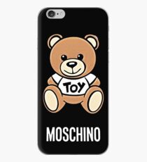Moschino bear iPhone Case