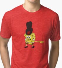 Spongebob - Cowboy Dance Meme Tri-blend T-Shirt