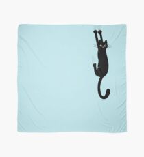 Pañuelo Gato negro sosteniendo