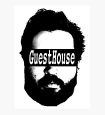 GuestHouse Face Logo Photographic Print
