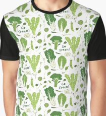 Go Green! (Leafy Green!) Graphic T-Shirt