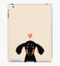 Vinilo o funda para iPad Dachshund Puppy Love