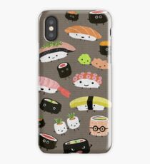 Sushi Party iPhone Case
