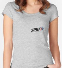 SPKF Women's Fitted Scoop T-Shirt