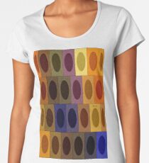 Kolosseum in Chroma Frauen Premium T-Shirts