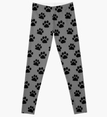 Dog Paw Print(s) Leggings