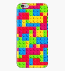 Coloured Bricks iPhone Case
