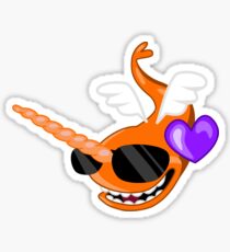 AngelWhal Sticker