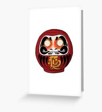 Luck & Good fortune Greeting Card