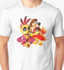 banjo kazooie shirt