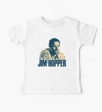 jim hopper Baby Tee