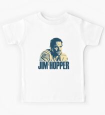jim hopper Kids Tee