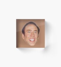 I'm Watching You Acrylic Block