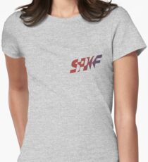 SPKF_GRADIENT Women's Fitted T-Shirt
