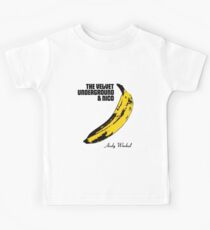 velvet underground Kids Tee