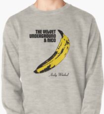 Image Vintage Underground Warhol Garage Sweatshirt Banana Music Rock