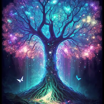 Magic Tree Art - Pop Canvas