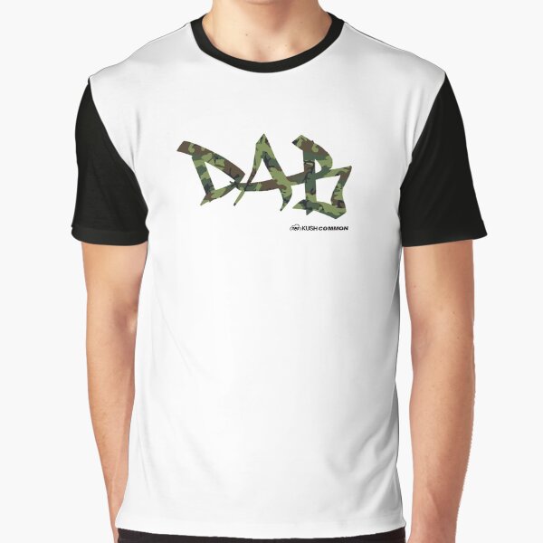 DAB camo Graphic T-Shirt