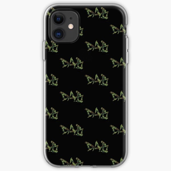DAB camo iPhone Soft Case