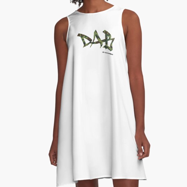 DAB camo A-Line Dress