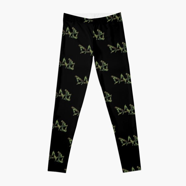 DAB camo Leggings