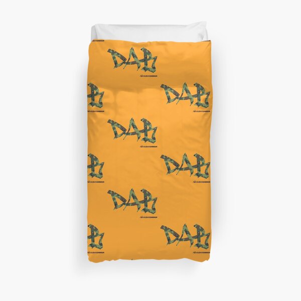 DAB camo Duvet Cover