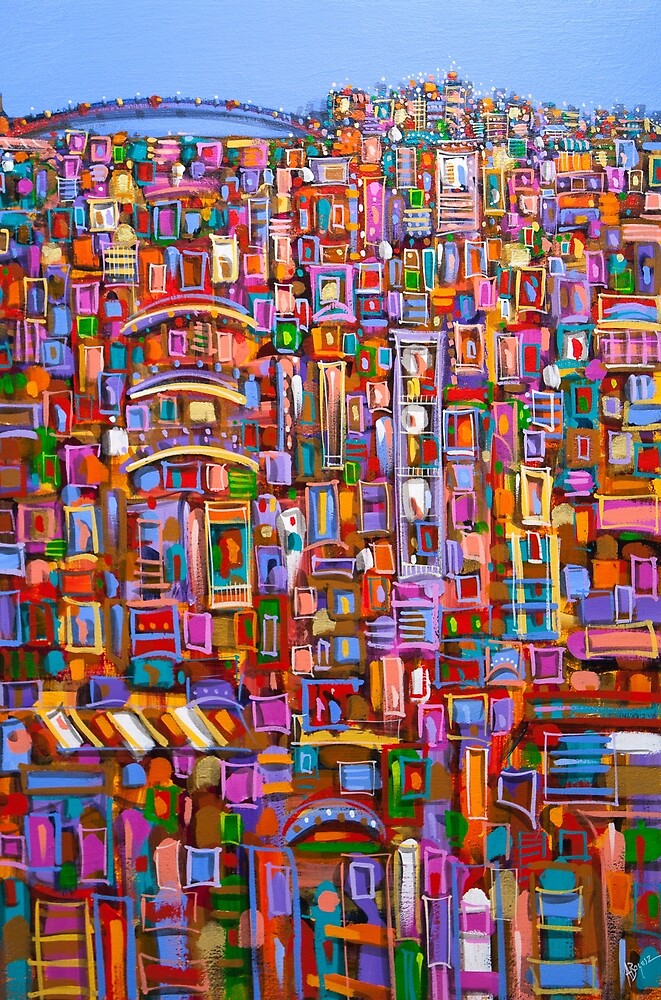 "Urban Vibe" by Adam Bogusz | Redbubble