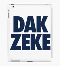 Dak and zeke together iPad Case/Skin