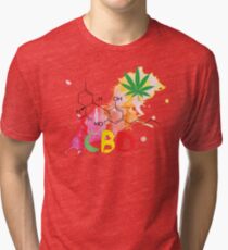 CBD Splash Tri-blend T-Shirt