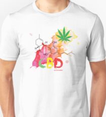 CBD Splash Slim Fit T-Shirt