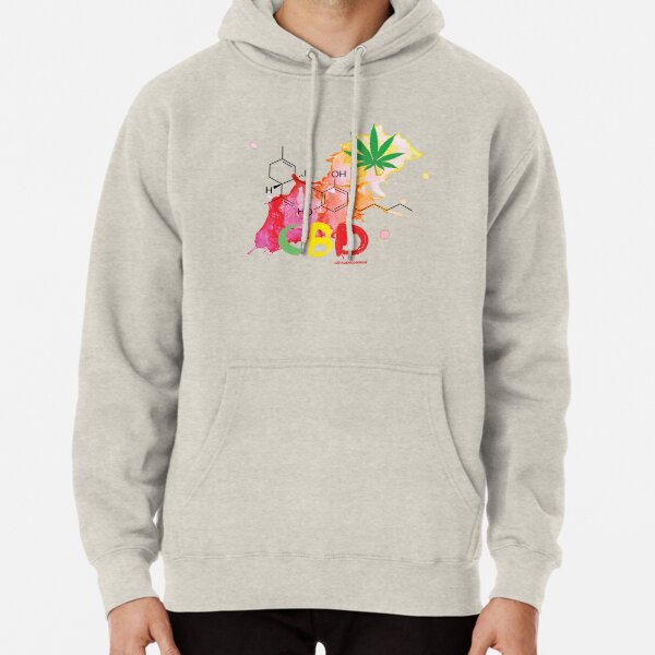 CBD Splash Pullover Hoodie