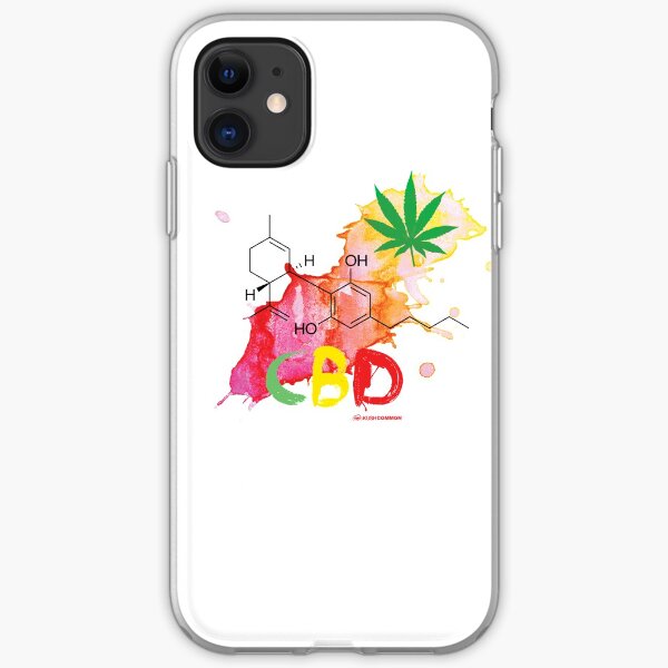 CBD Splash iPhone Soft Case