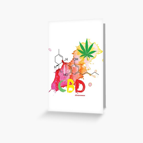 CBD Splash Greeting Card